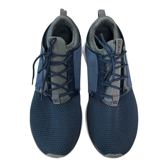 KURU Atom Shoes Mens Size 11.5 Wide Blue Mesh Athletic Walking Sneakers Comfort - Picture 2 of 14
